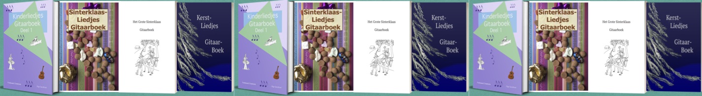 Kinderliedjes kerstliedjes sinterklaasliedjes voor de gitaar