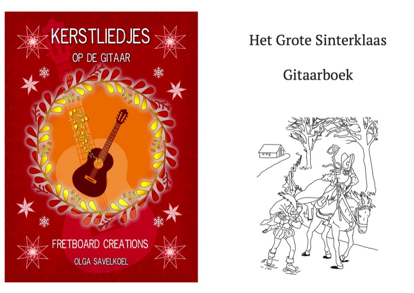 duo kerst-sint gitaarboek e-book